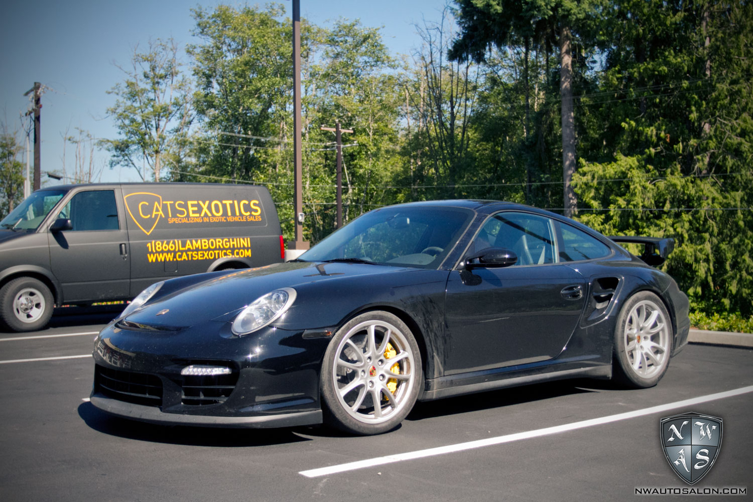 Porsche 997 GT2 Enthusiast Detail, Vaccuuming and Wipe Down NorthWest